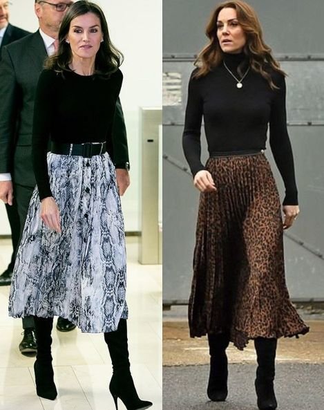 Letizia Španělská vs. Kate Middleton