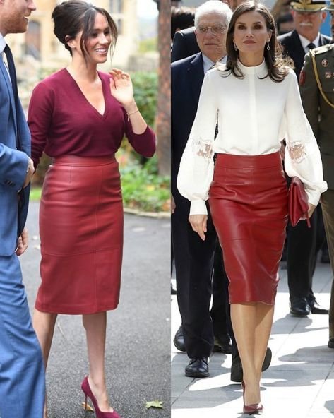 Meghan Markle vs. Letizia Španělská