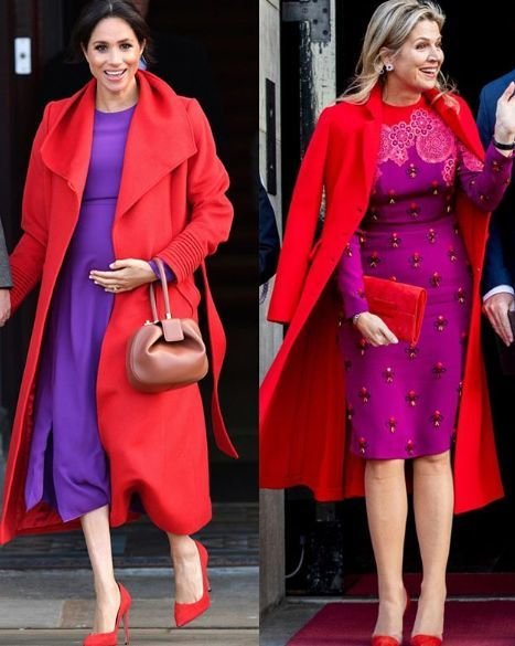 Meghan Markle vs. Máxima Nizozemská