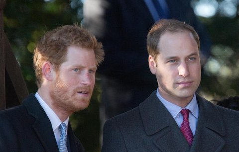 6 rozdílů mezi královskými bratry Harrym a Williamem