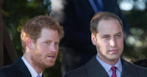 Bratři jak se patří: Zarostlý "rošťák" Harry a princ William