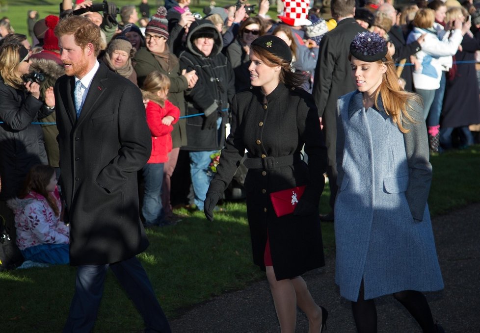 Harry jako zarostlý drsňák vtipkoval, že z jeho plnovousu bude královská tradice, 2013