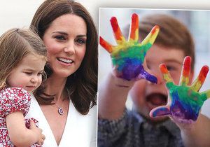 Vévodkyně Kate nahrazuje královského fotografa: Takhle dokáže princátka zachytit jen ona!
