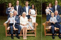 Princ Charles slaví 70: Na slavnostní fotce ho ale o slávu obral někdo jiný!