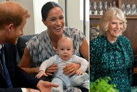 Rasista v rodině Harryho a Meghan konečně odhalen? Ohavná slova macechy Camilly! Co mělo zaznít?