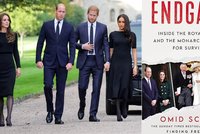 Šokující nová kniha o královské rodině: Ledově chladná Kate, záškodník William i zdržení titulů!