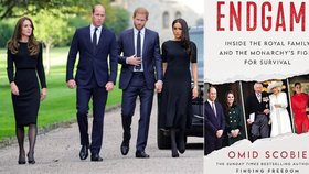 Co prozradí nová kniha o poměrech v královské rodině?