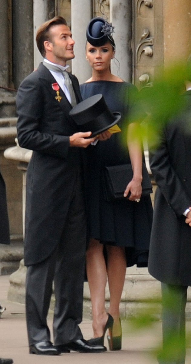 Victoria Beckham s manželem.