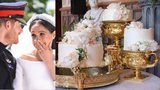 Královský dort odhalen! Vyšel na 1,5 milionu korun. Co ještě se jedlo po svatbě?
