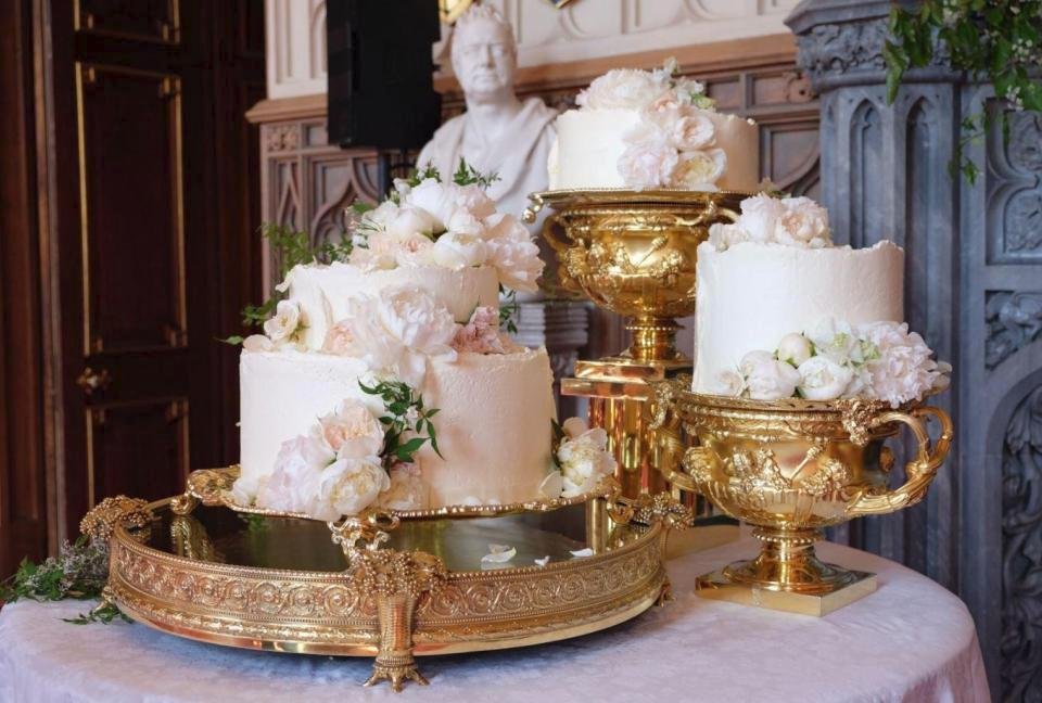 Takto vypadá královský svatební dort, který vyšel na neuvěřitelných 50 tisíc britských liber