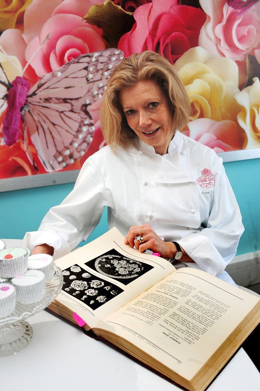 Fiona Cairns tvoří dorty i pro další speciální klienty