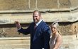 James Haskell a Chloe Madeley.