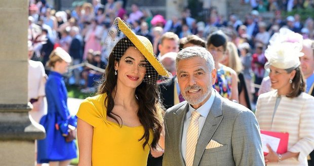 Amal a Goerge Clooney.