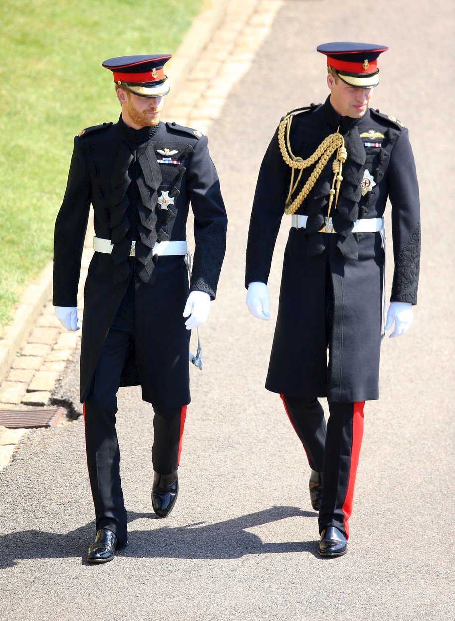 Harry a William