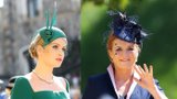 Královská svatba plná klobouků: Kdo měl ten nejkrásnější?