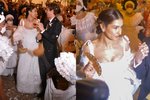 Královská svatba Prince Josefa Emanuela a kolumbijské krásky Claudie Echavarriové.