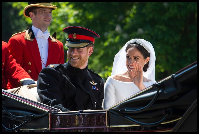 Meghan, vévodkyně ze Sussexu & Princ Harry, vévoda ze Sussexu