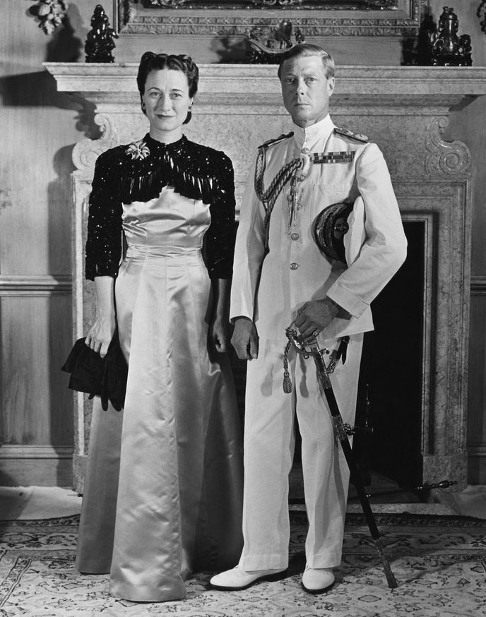 Wallis Simspon & bývalý král Edward VIII.