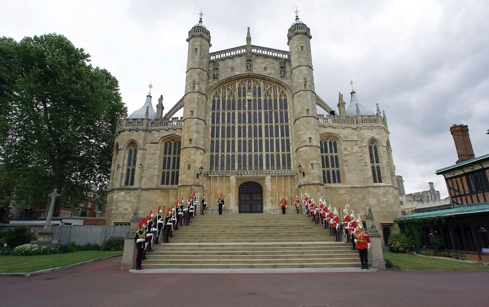 Hrad Windsor otevře brány pro pozvané zástupce veřejnosti.