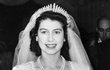 Královna Alžběta II. jako nevěsta