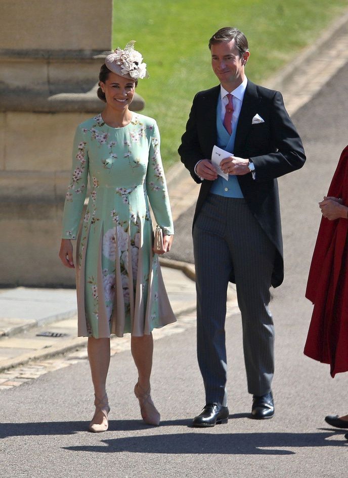 Těhotná Pippa Middleton s manželem Jamesem Matthewsem
