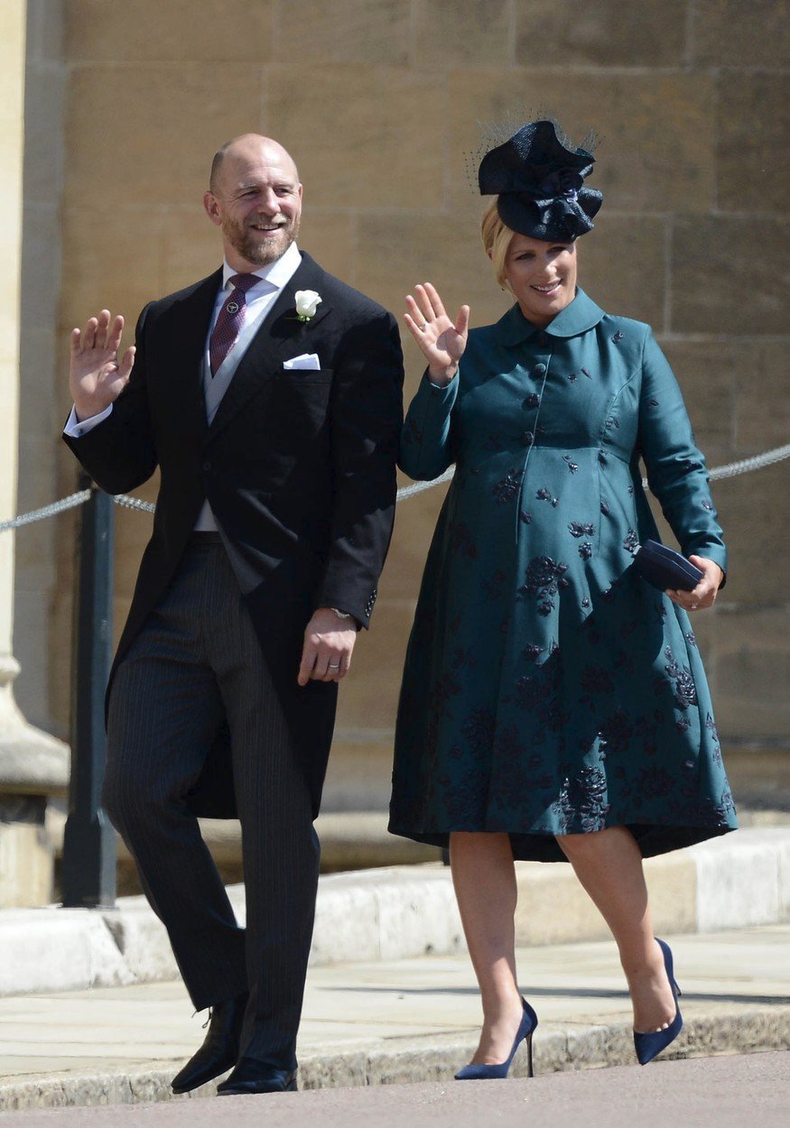 Zara, sestřenice princů Williama a Harryho, a její manžel Mike Tindall