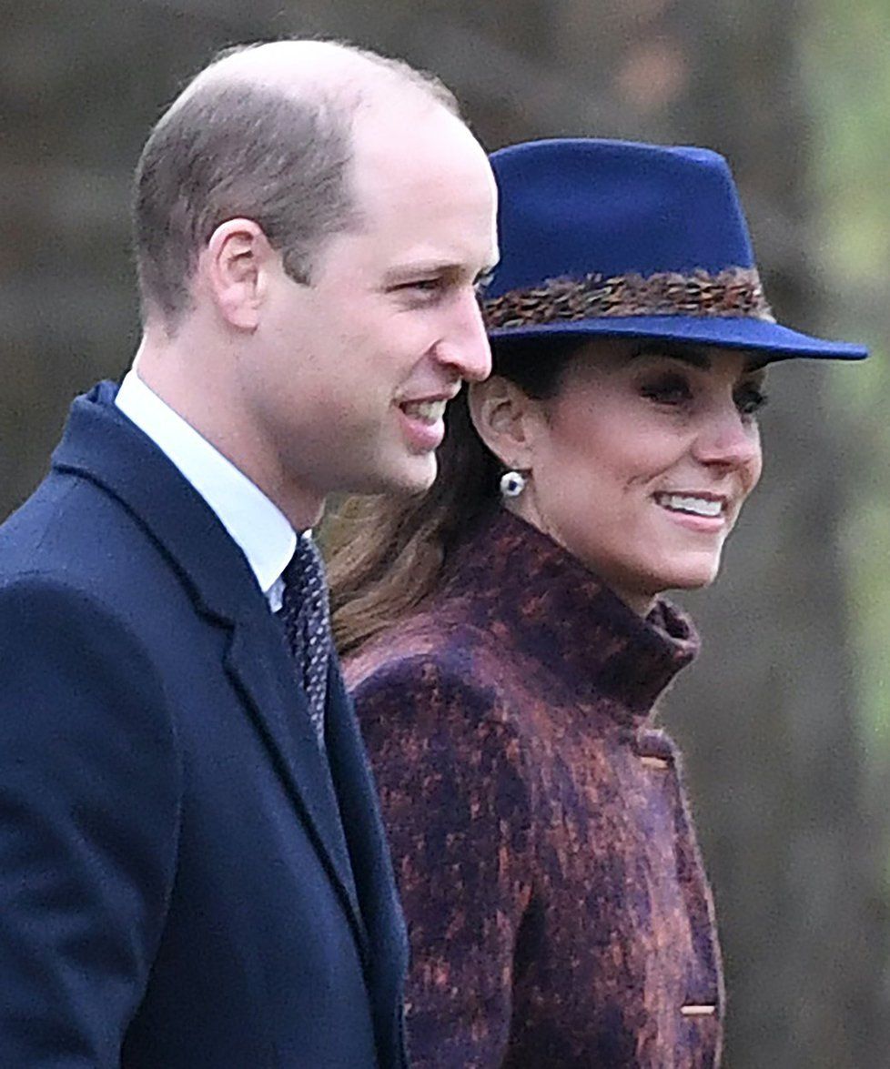 Kate a William