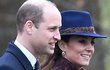 Kate a William