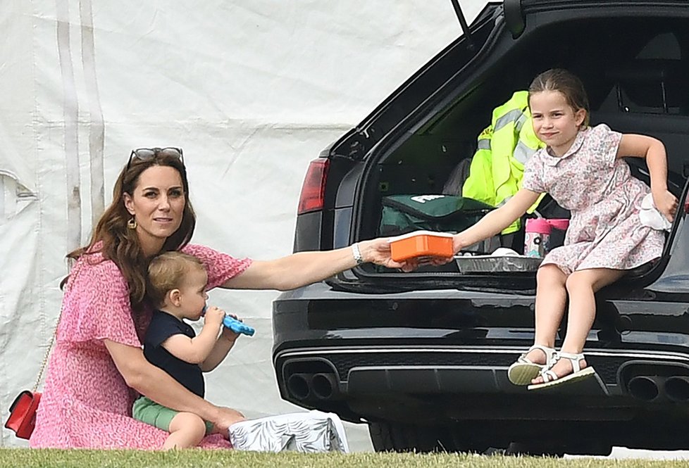 Kate Middleton s dětmi