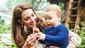 Rodičovský trik: Odkoukejte účinný způsob, jakým William a Kate mluví s dětmi 