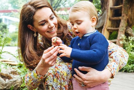 Rodičovský trik: Odkoukejte účinný způsob, jakým William a Kate mluví s dětmi 