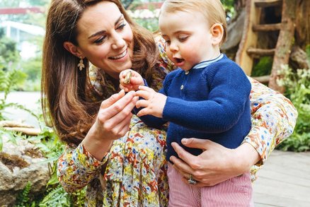 Odkoukejte účinný způsob, jakým William a Kate mluví s dětmi  Odkoukejte účinný způsob, jakým William a Kate mluví s dětmi