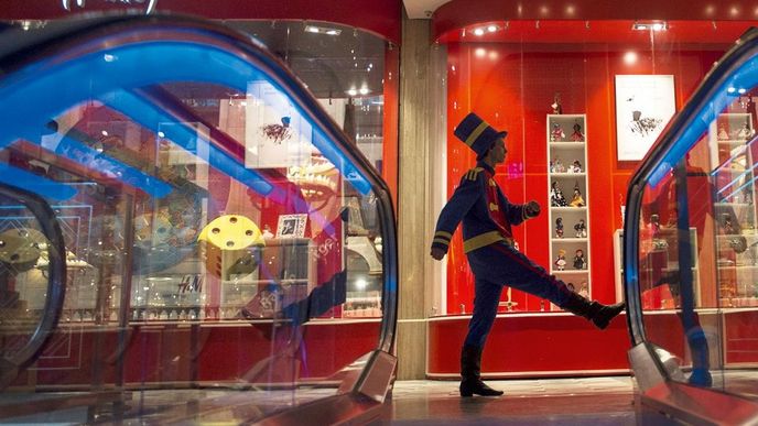 Královské hračky. Pražská pobočka Hamleys se bude řadit do nejužší špičky hračkářství na světě