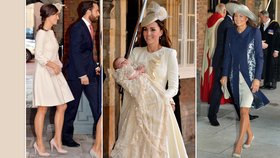Hodně drahé královské křtiny: Klobouček Kate stál víc než šaty Pippy!