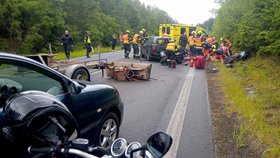 Tragická nehoda u Královského Poříčí na Sokolovsku