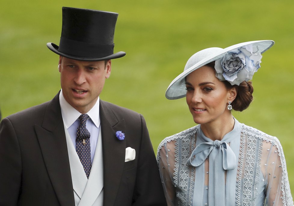 princ William a vévodkyně Kate