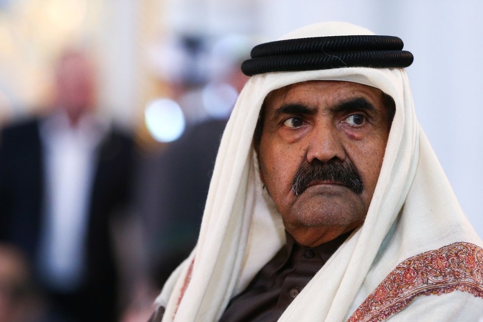 Emír šejk Tamím bin Hamad Al Thani