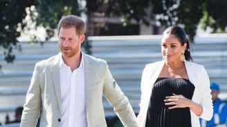 Jak se bude jmenovat potomek Meghan & Harryho? Tyto tipy zatím vedou!