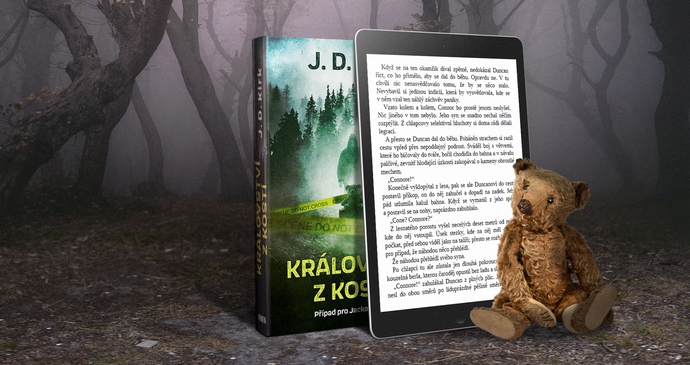 Království z kostí: Před deseti lety učinil detektiv šéfinspektor Jack Logan přítrž řádění sériového vraha malých dětí, přezdívaného Našeptávač. Za odměnu si kromě chvály vykoledoval také problémy s pitím a rozpad manželství...