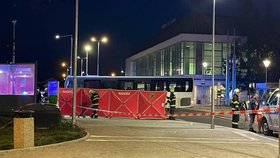 V Kralupech nad Vltavou zemřela po střetu s autobusem cyklistka.