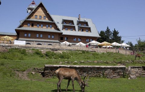 Sezóna výletů je tu. Zajeďte si autem na horskou rozhlednu nebo vlakem do přírodního parku