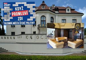Kramářova vila je sídlem českých premiérů. Bohuslav Sobotka (ČSSD) tu ale nebydlí. Změní se to?