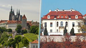 Protipól Pražského hradu: Kramářova vila je dominantou Letné, do její podoby mluvila premiérova manželka