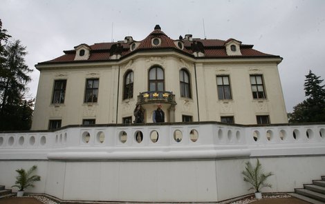 Kramářova vila na Hradčanech.