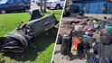 Ruské rakety zasáhly nádraží v Kramatorsku Ruské rakety zasáhly nádraží v Kramatorsku