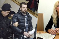 Petr K. útočí z vězení: Obul se do advokátky Moničiny rodiny!