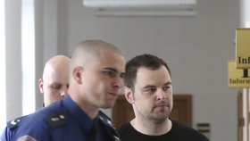 Petr Kramný se za dobu v českém vězení změnil. Přibral mimo jiné několik kilogramů.