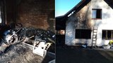 Pekárkovým z Kramolína po Vánocích vyhořel dům: Češi je nenechali na holičkách, už darovali statisíce!