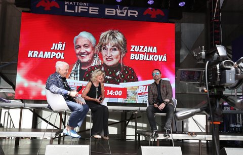 Krampol a Bubílková s Bleskem společně ve Varech! Koho zranil Bartoška? A kdo nadával nudistům?