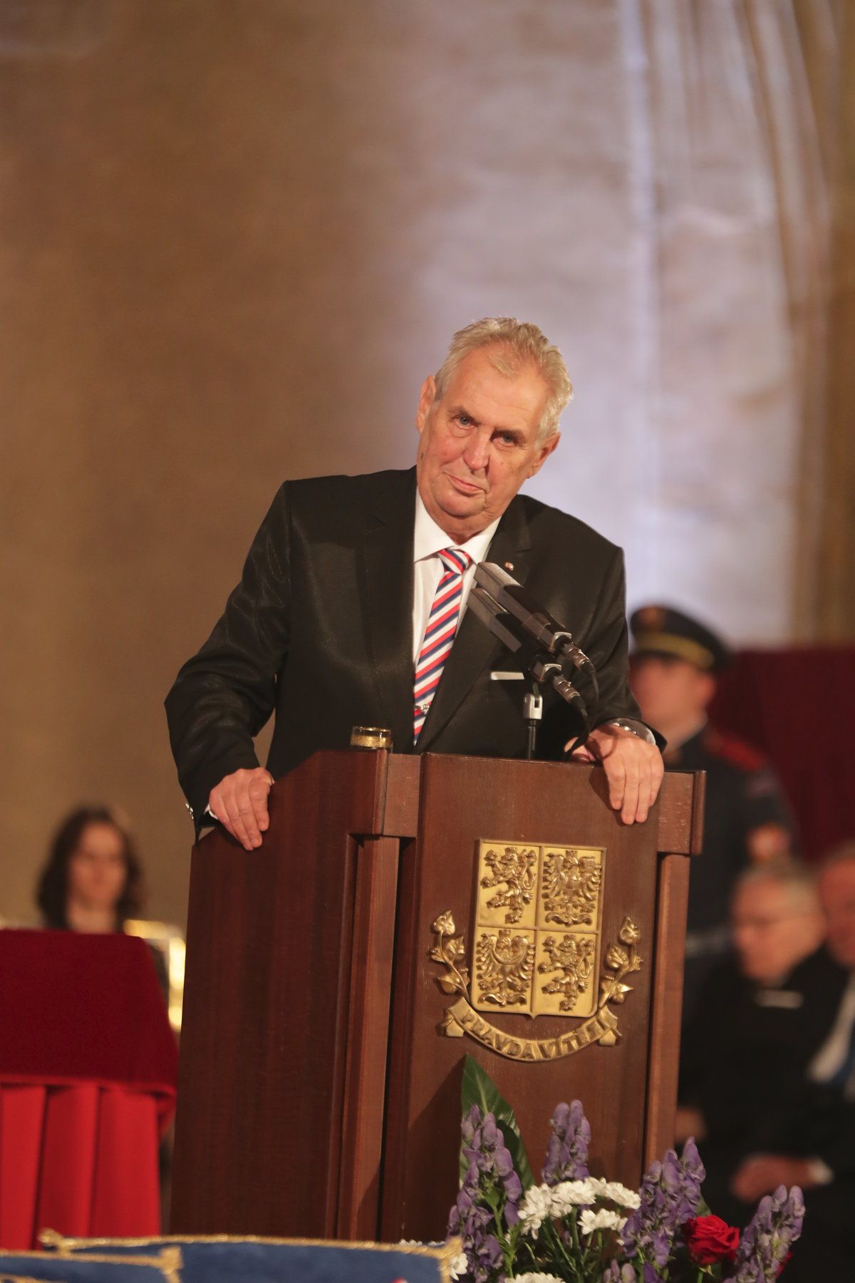 Miloš Zeman letos ocení Davida i Krampola.